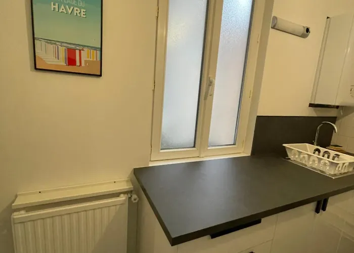 Saint Vincent Oceane アパート ル・アーヴル