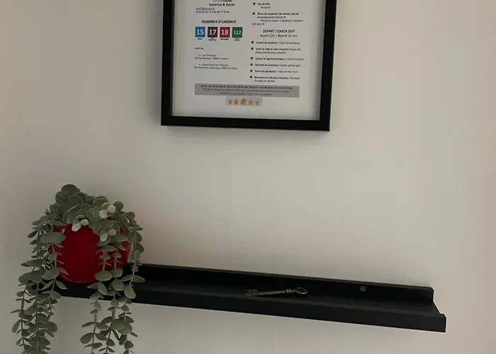 アパート Saint Vincent Oceane ル・アーヴル